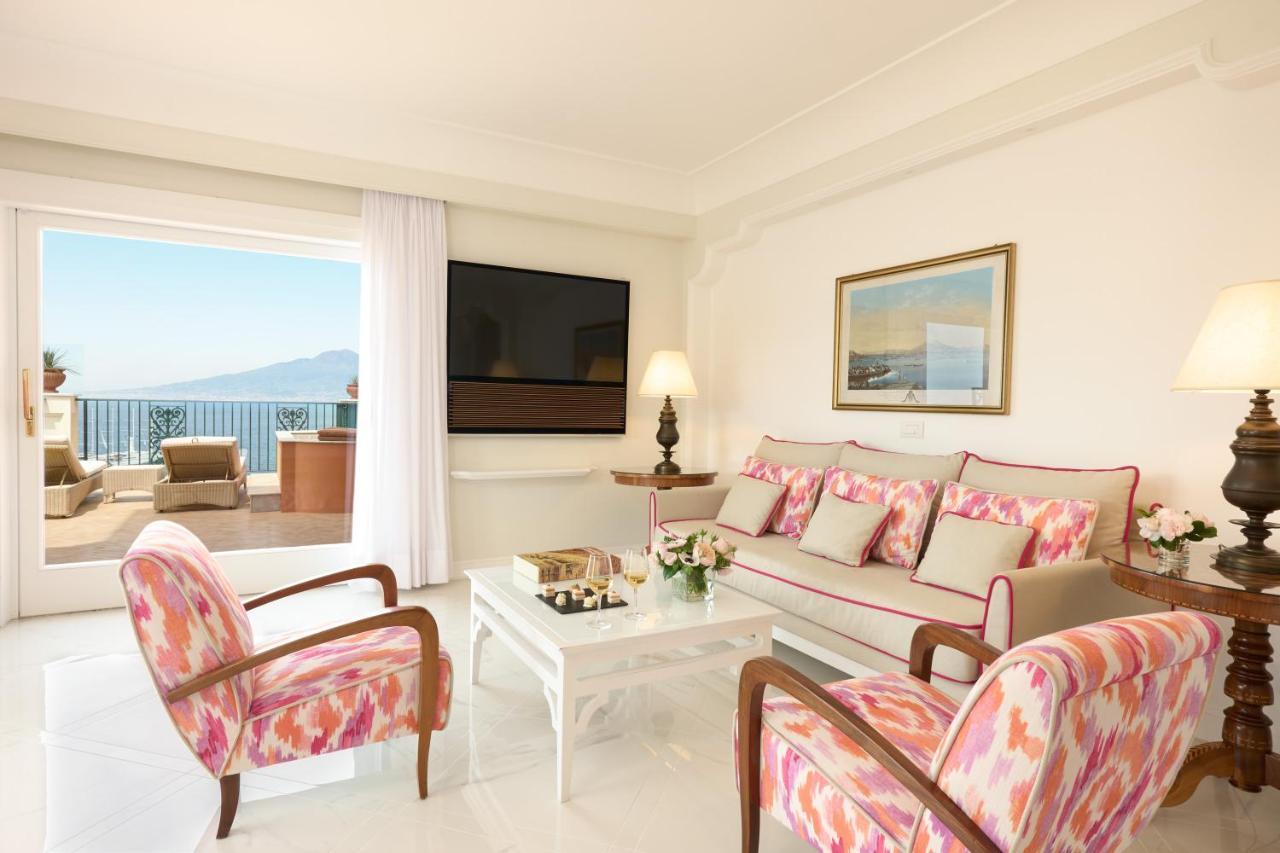 Grand Hotel Royal Sorrento Exteriör bild