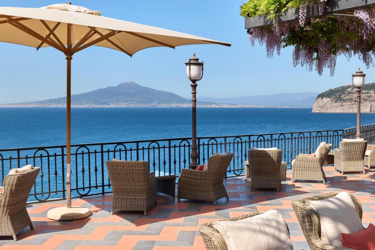 Grand Hotel Royal Sorrento Exteriör bild