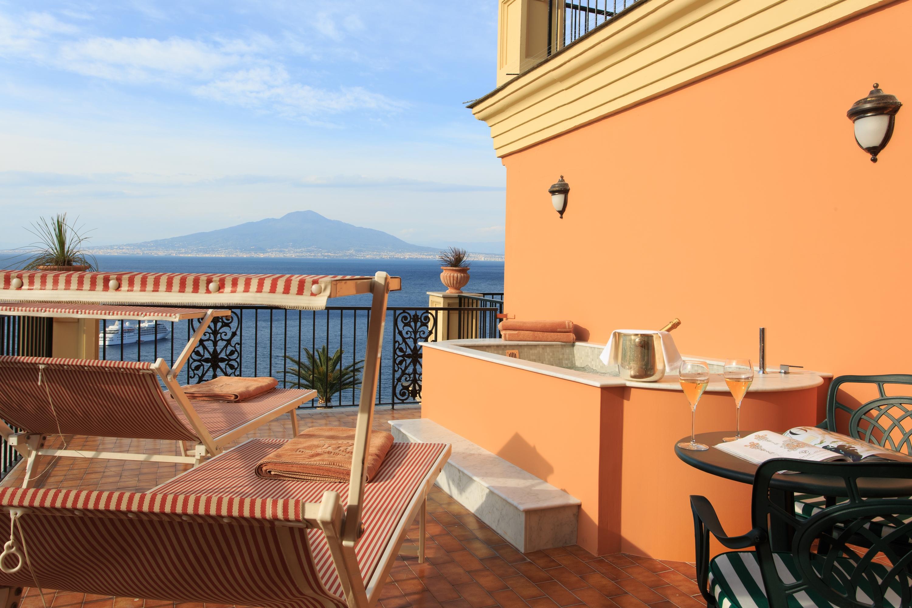 Grand Hotel Royal Sorrento Exteriör bild