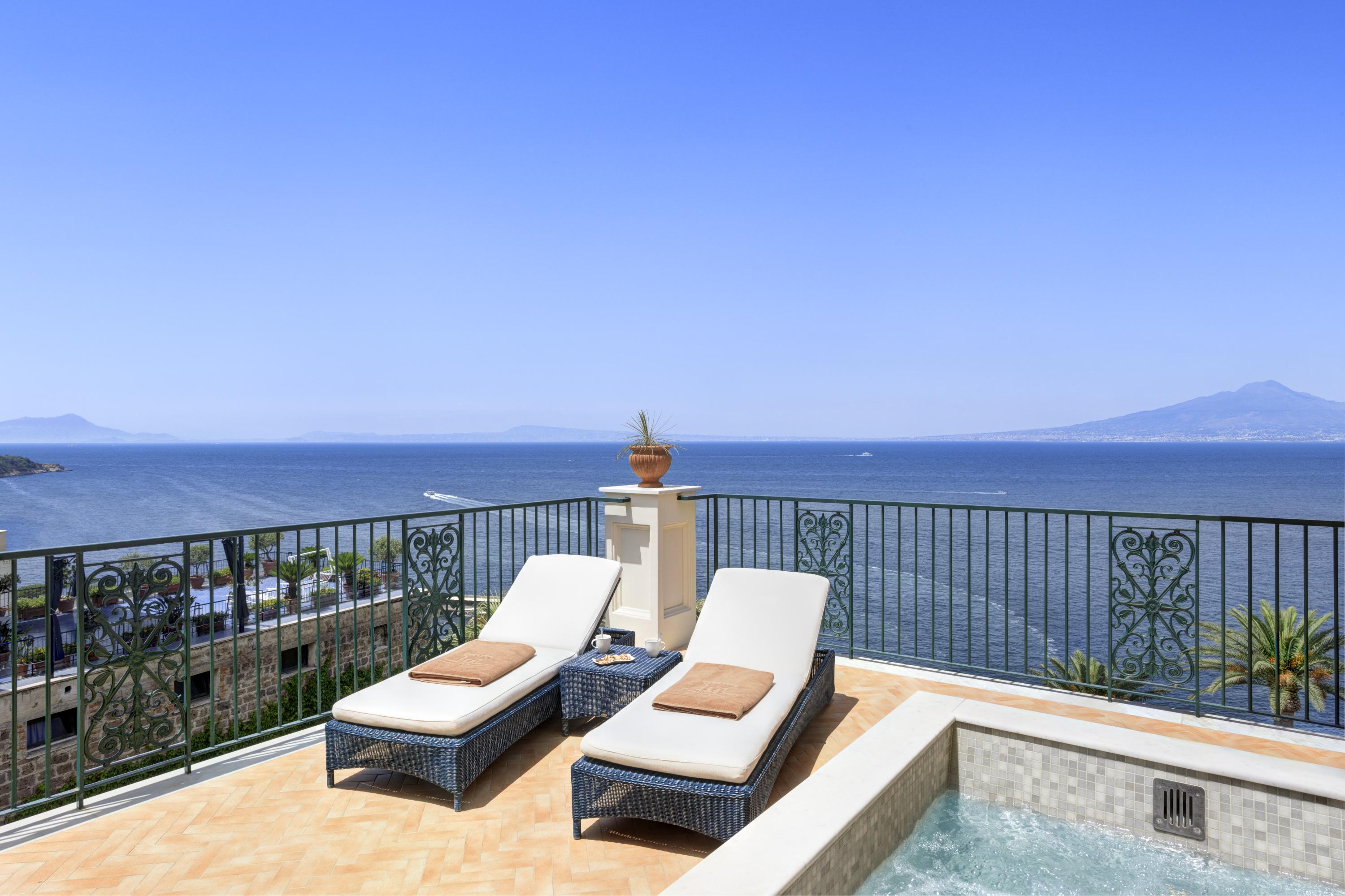 Grand Hotel Royal Sorrento Exteriör bild