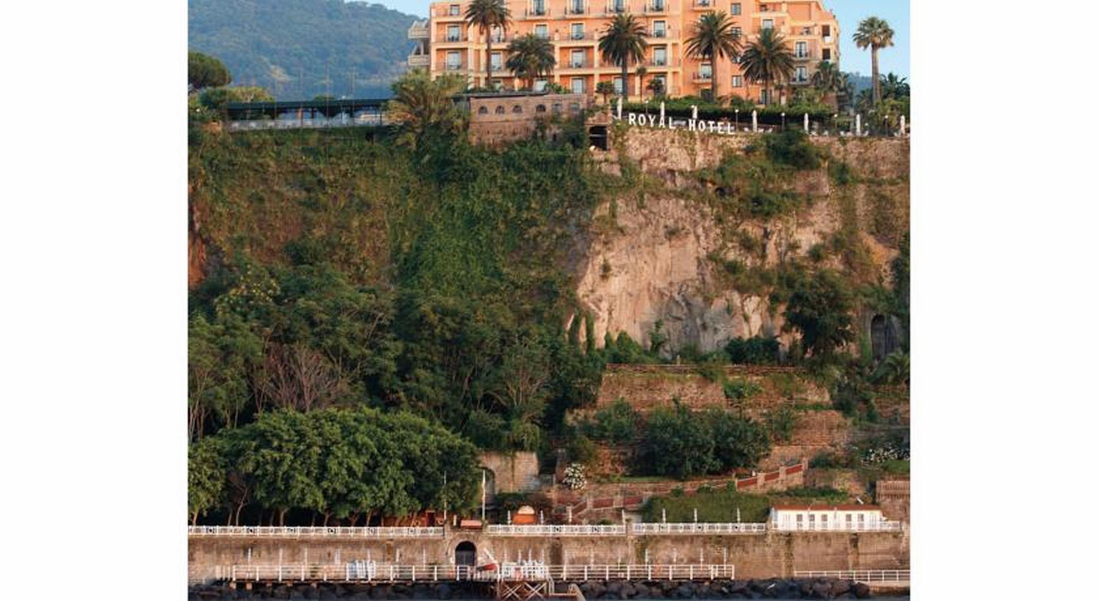 Grand Hotel Royal Sorrento Exteriör bild