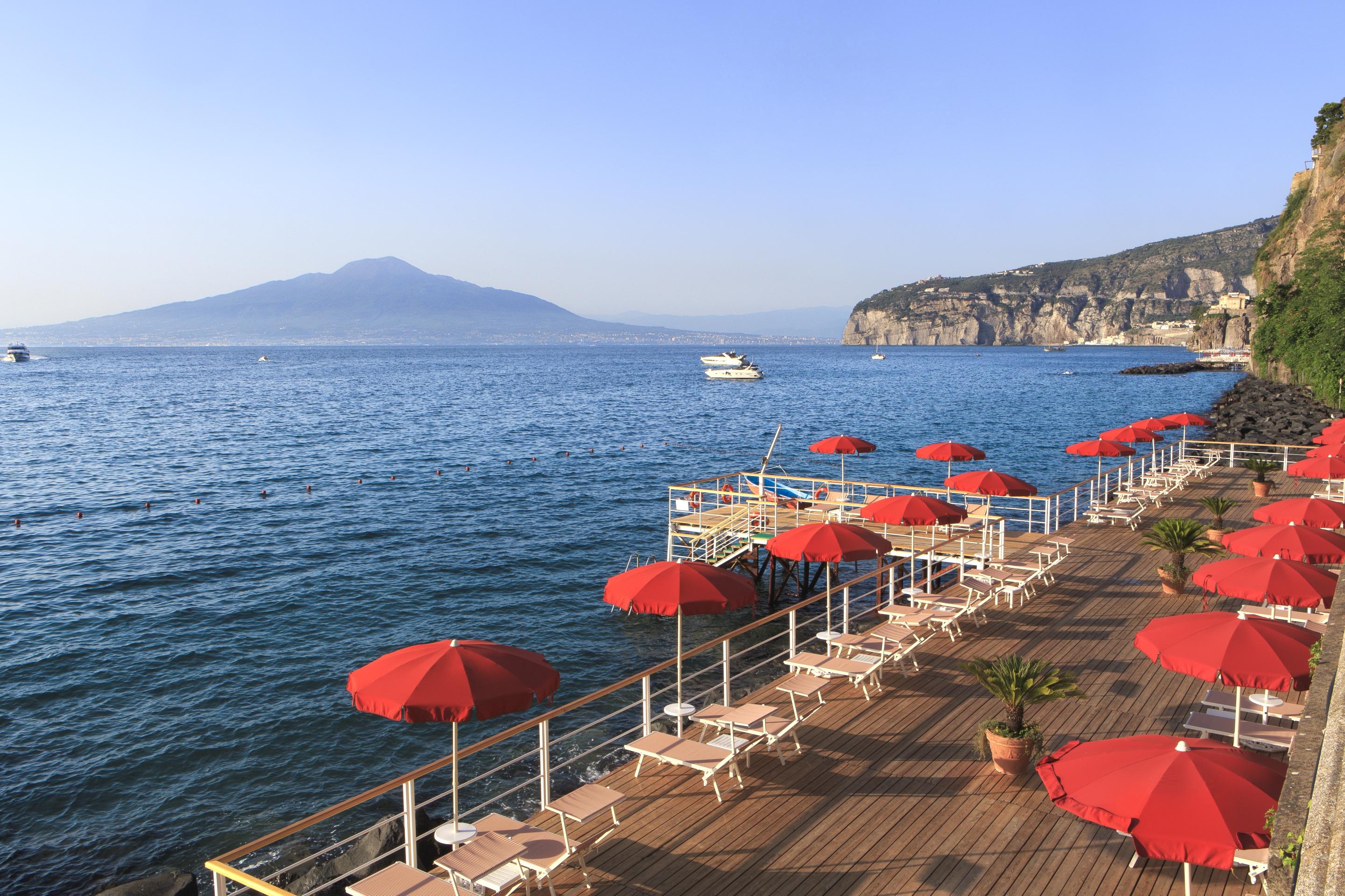 Grand Hotel Royal Sorrento Exteriör bild