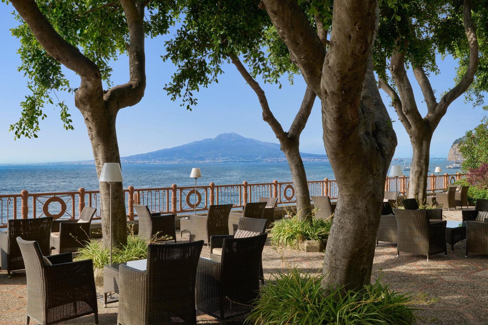 Grand Hotel Royal Sorrento Exteriör bild
