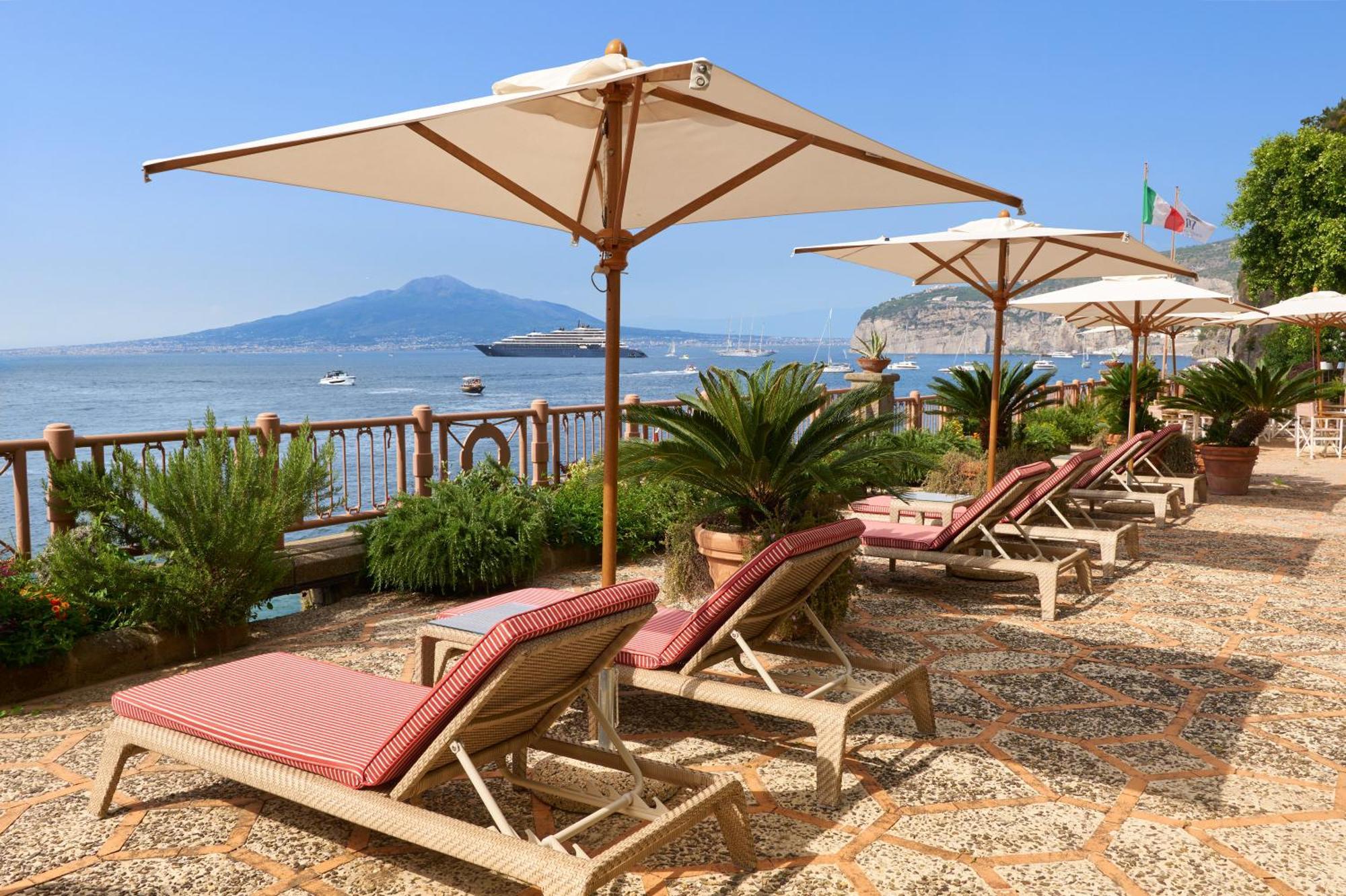 Grand Hotel Royal Sorrento Exteriör bild