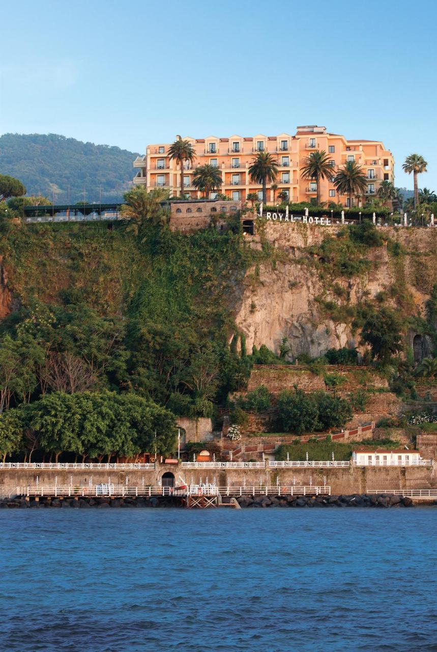 Grand Hotel Royal Sorrento Exteriör bild